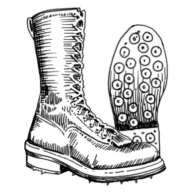 Illustration of Calk Boots